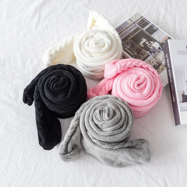 Extra lange winterkousen - Houd je voeten warm