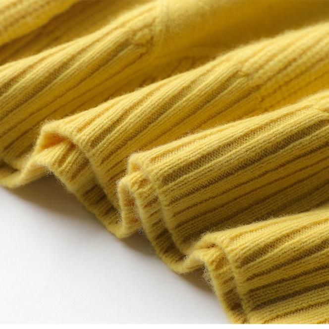 Cashmere sweater med rullekrave: Elegance og komfort til vinteren