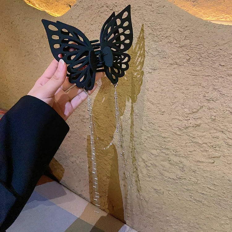 קליפס לשיער פרפר