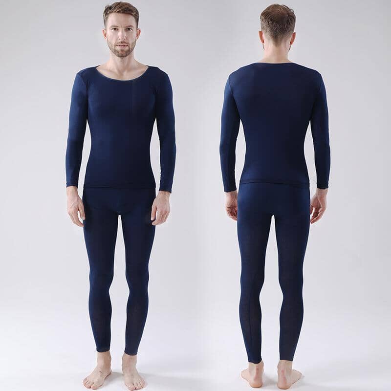 Roupa íntima térmica elástica e sem costura: Conforto e calor