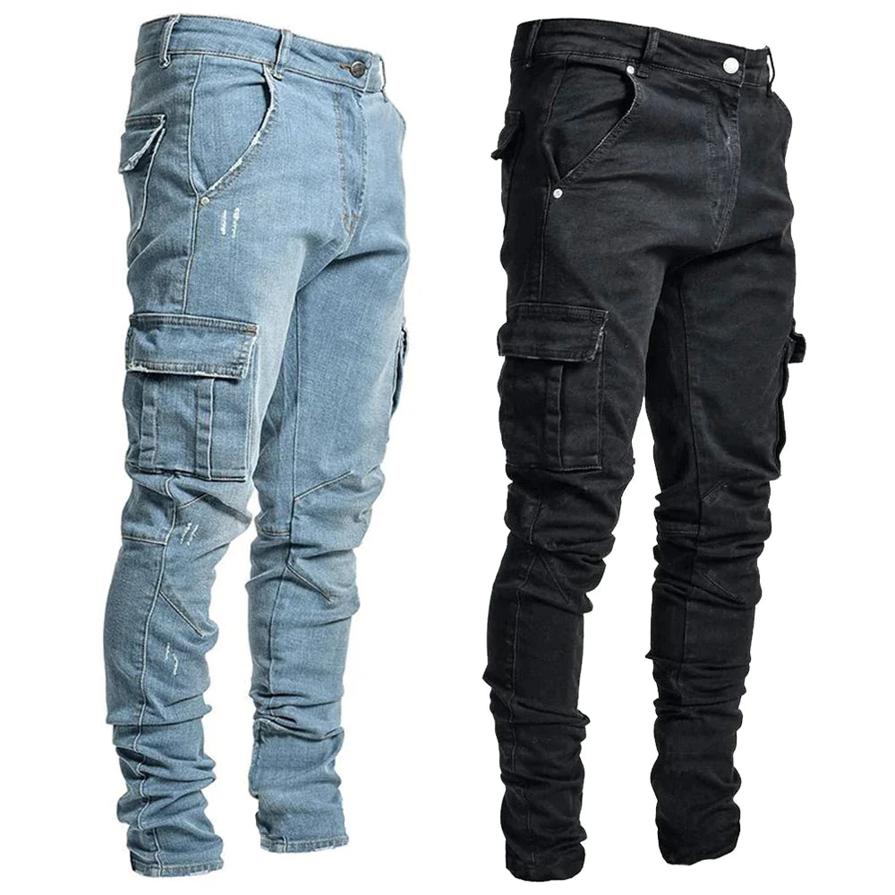 Duval | Multi-pokes jeans