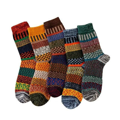 Wool socks