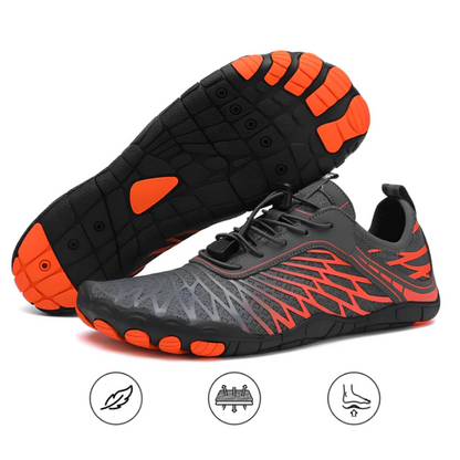Kati Pro - Gezonde en antislip blote voeten schoenen unisex 