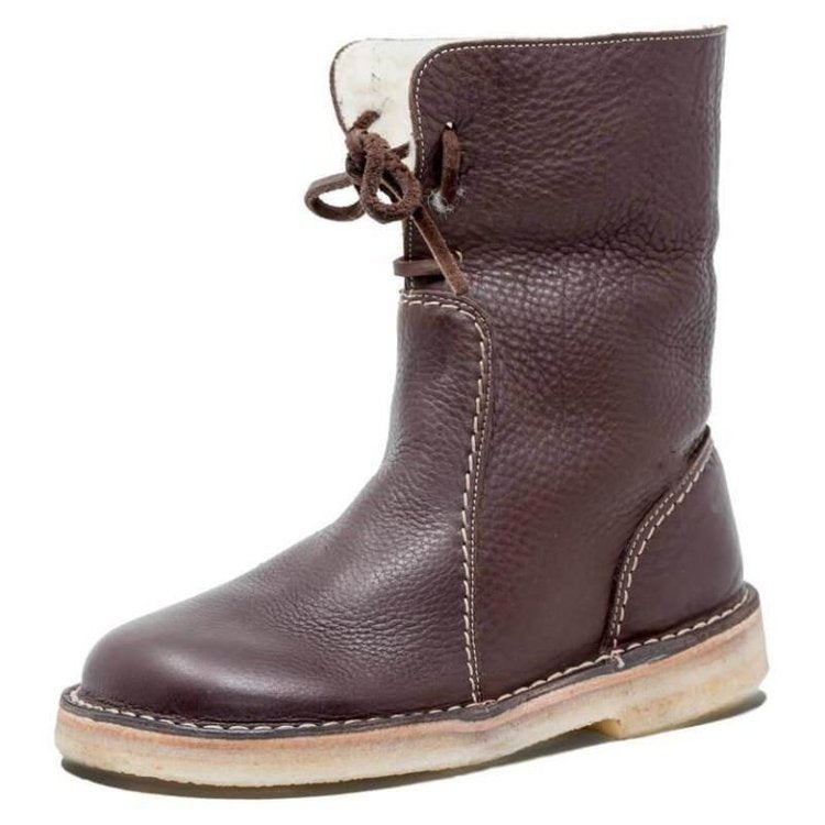 Bílá luxusní tradice Boots Comfort