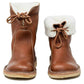 Weiße Tradition-Luxus-Komfortstiefel 