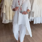 Ensemble Tailleur Pantalon en lin