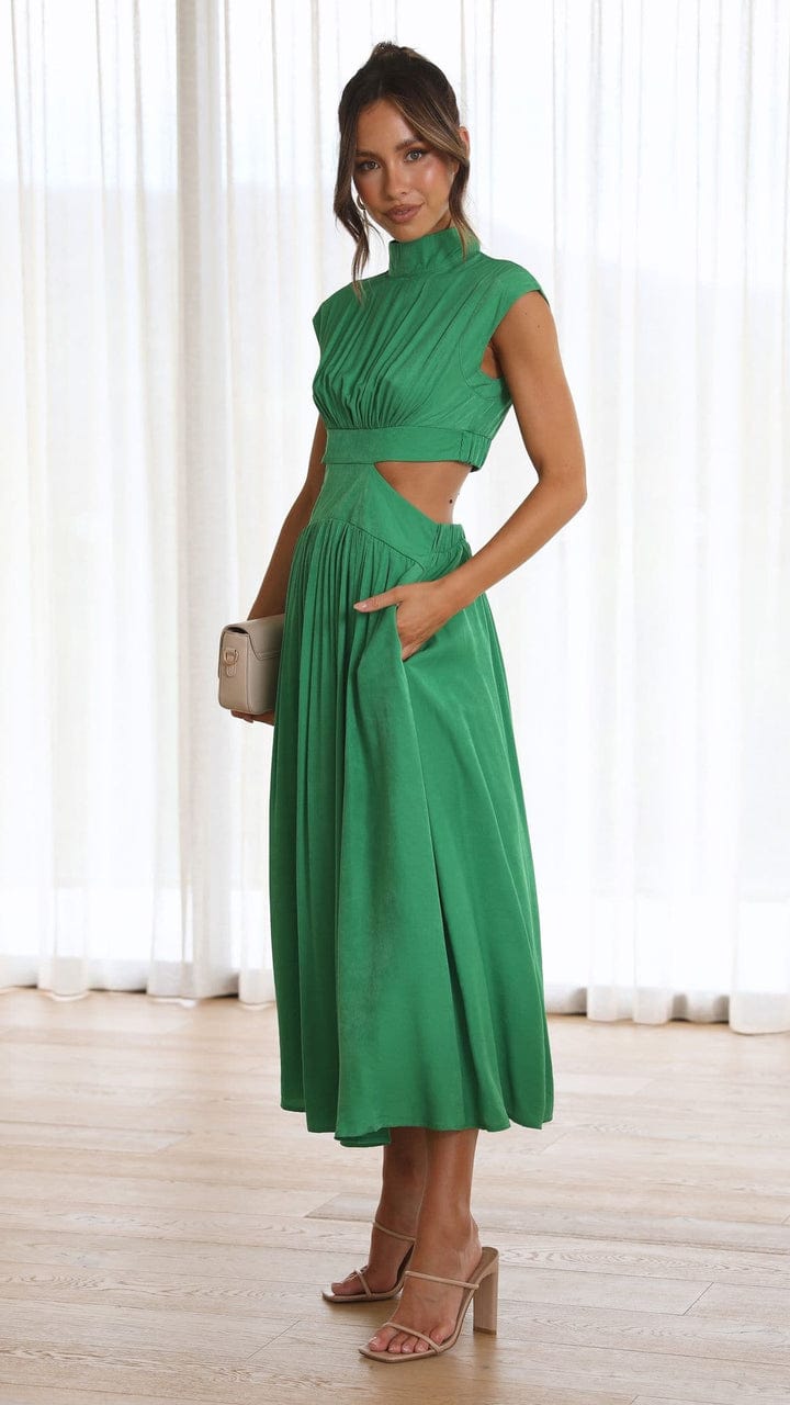 Elegant dress with pockets | Katimy™