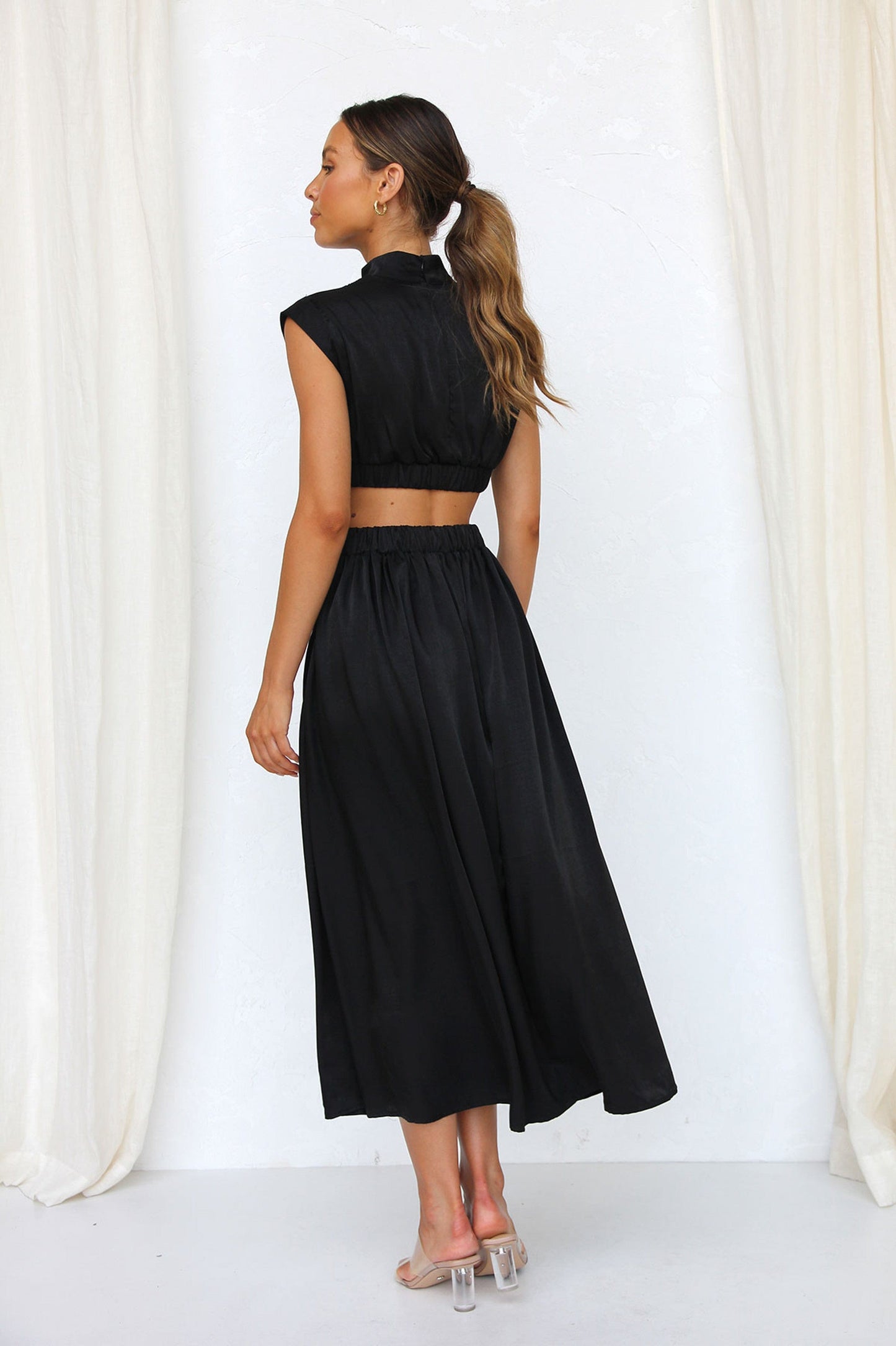 Elegant dress with pockets | Katimy™