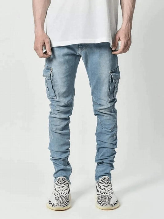 Duval | Multi-poches jeans